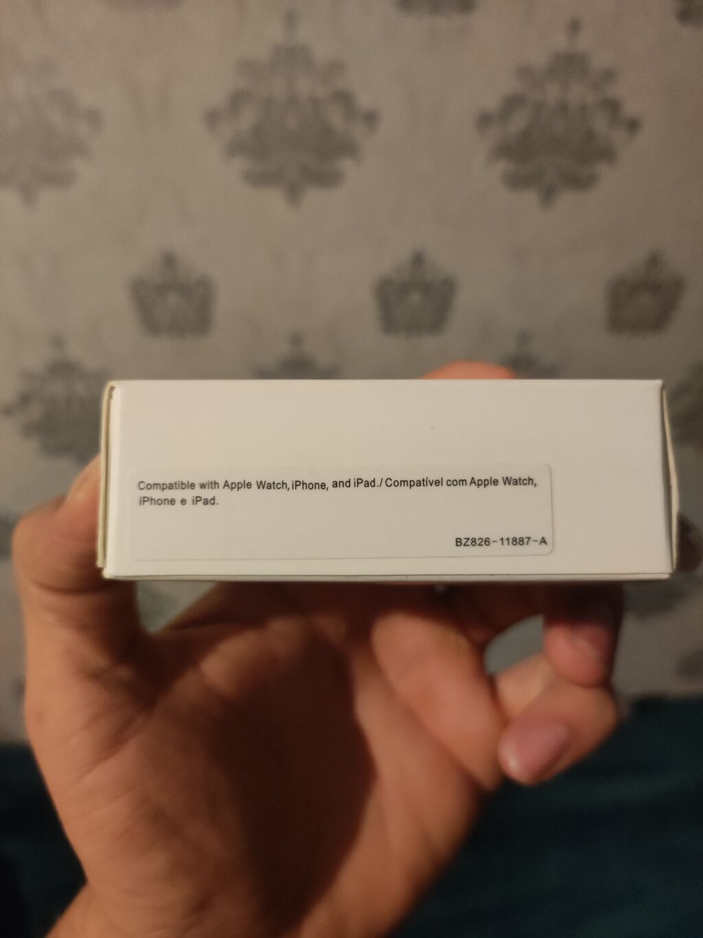 Apple USB‑C 20W Power Adapter (Model A2347) Kabel ilə birlikdə — Elektronika, Masazır (3)