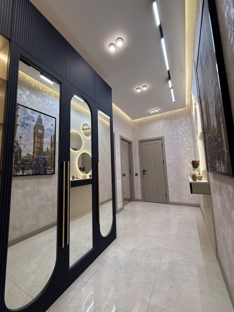 Satılır 2 otaqlı yeni tikili 55 m² — Mənzil, Bakı (10)