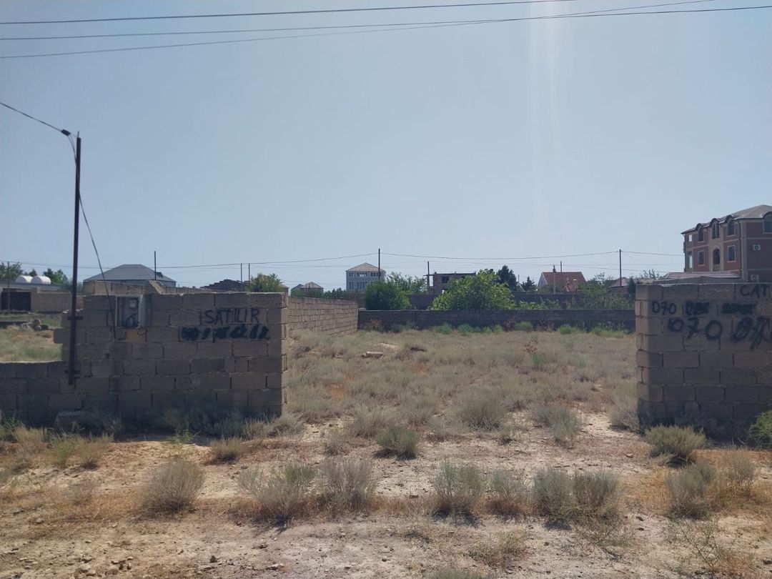 6 sot torpaq sahəsi, Türkan qəs. — Torpaq, Bakı (4)