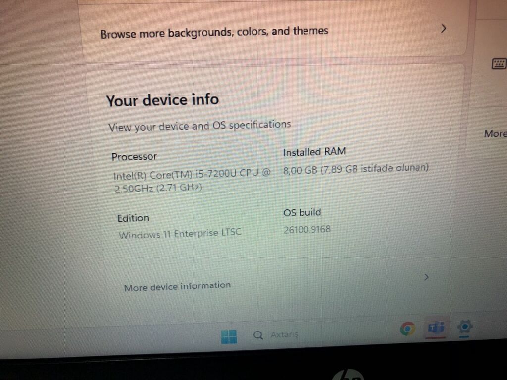 Salam, HP kompüter satılır üstündə mousr,adapter verilir cüzi endirim — HP, Salyan (5)