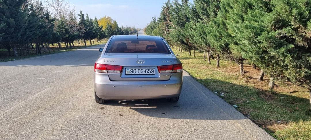 Hyundai Sonata, 2006 il — Avtomobillər, Bakı (2)