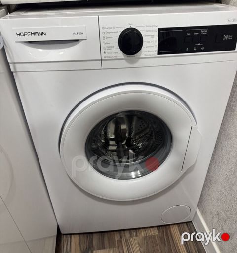 Hoffmann VSL-6100W önyükləməli paltaryuyan maşın - Baraban həcmi: 6
