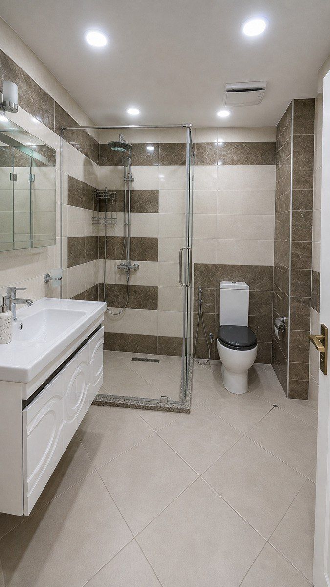 İcarəyə verilir 3 otaqlı yeni tikili 180 m² — Mənzil, Bakı (12)