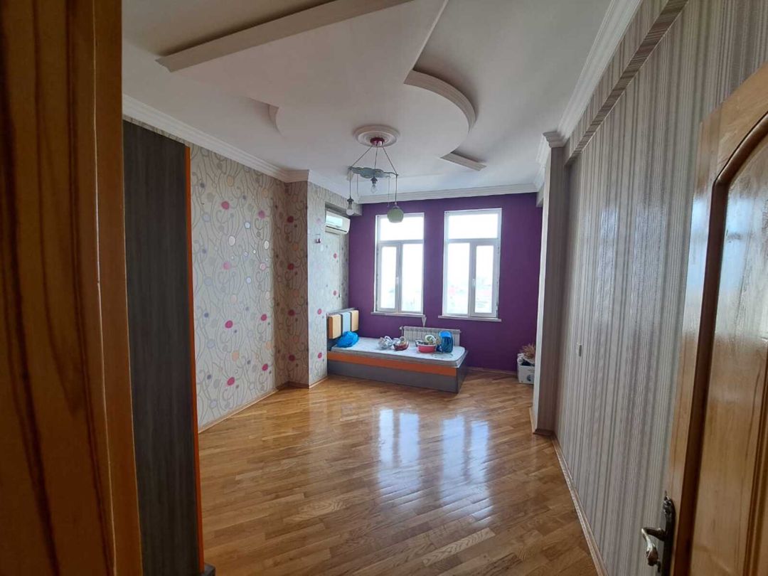 Satılır 3 otaqlı yeni tikili 135 m² — Mənzil, Bakı (7)