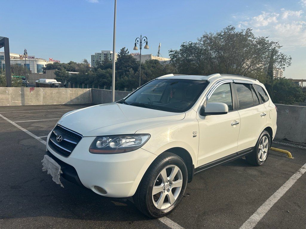 Hyundai Santa Fe, 2.0 L, 2008 il, 265 000 km — Avtomobillər, Bakı (4)