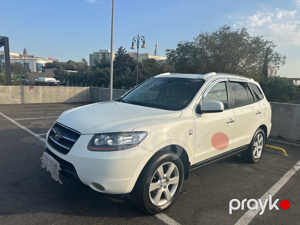 Hyundai Santa Fe, 2.0 L, 2008 il, 265 000 km — Avtomobillər, Bakı (4)