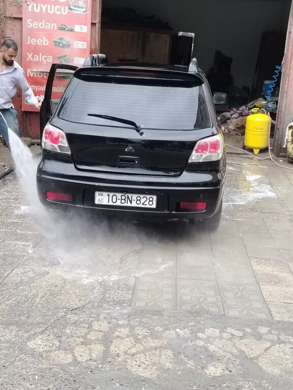 Mitsubishi Outlander, 2.4 L, 2003 il, 330 000 km — Avtomobillər, Sumqayıt (4)