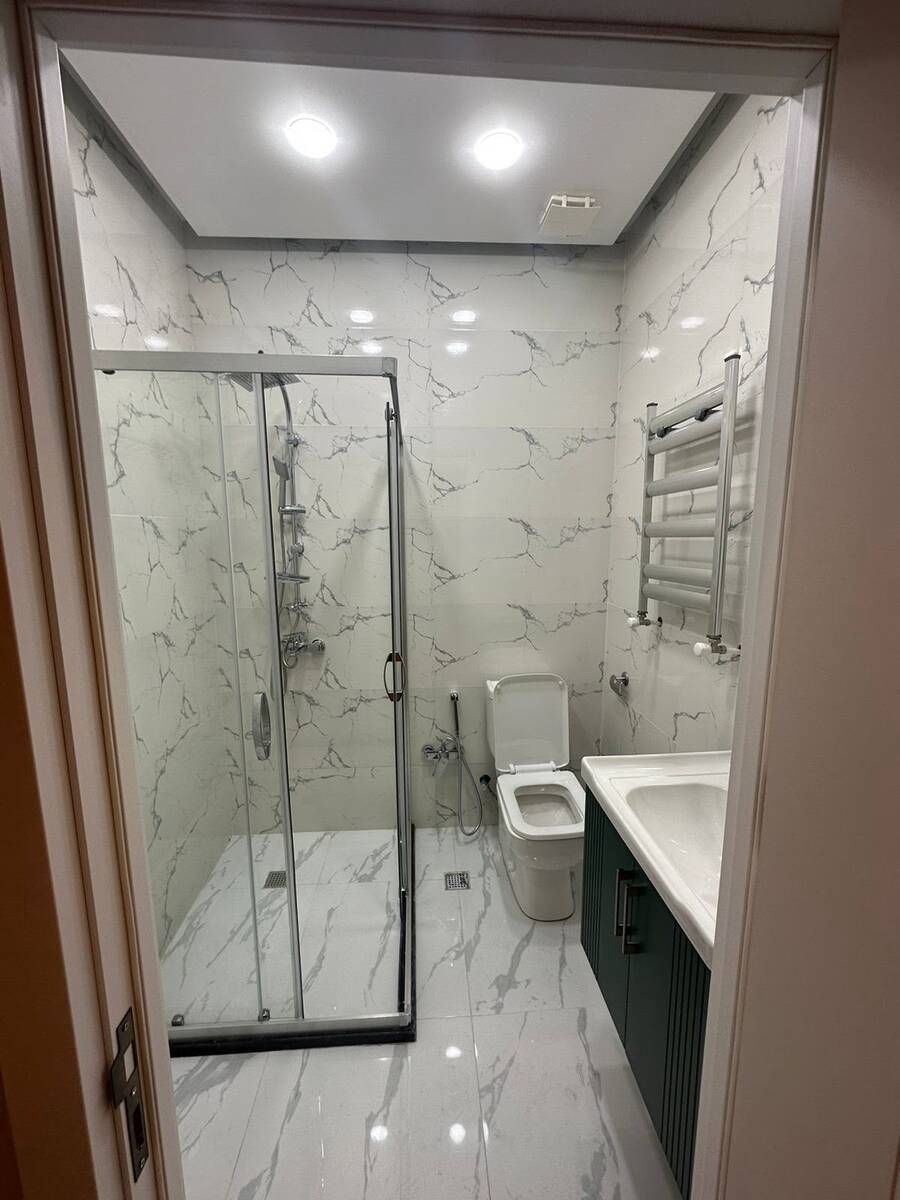 İcarəyə verilir 2 otaqlı yeni tikili 65 m² — Mənzil, Bakı (12)