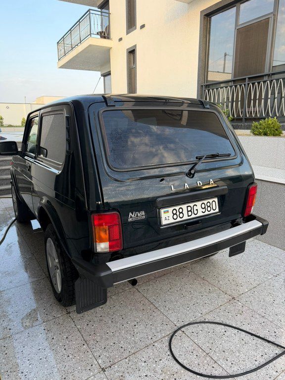 LADA (VAZ) Niva, 1.7 L, 2024 il, 24 500 km — Avtomobillər, Bakı (6)