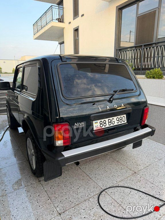 LADA (VAZ) Niva, 1.7 L, 2024 il, 24 500 km — Avtomobillər, Bakı (6)
