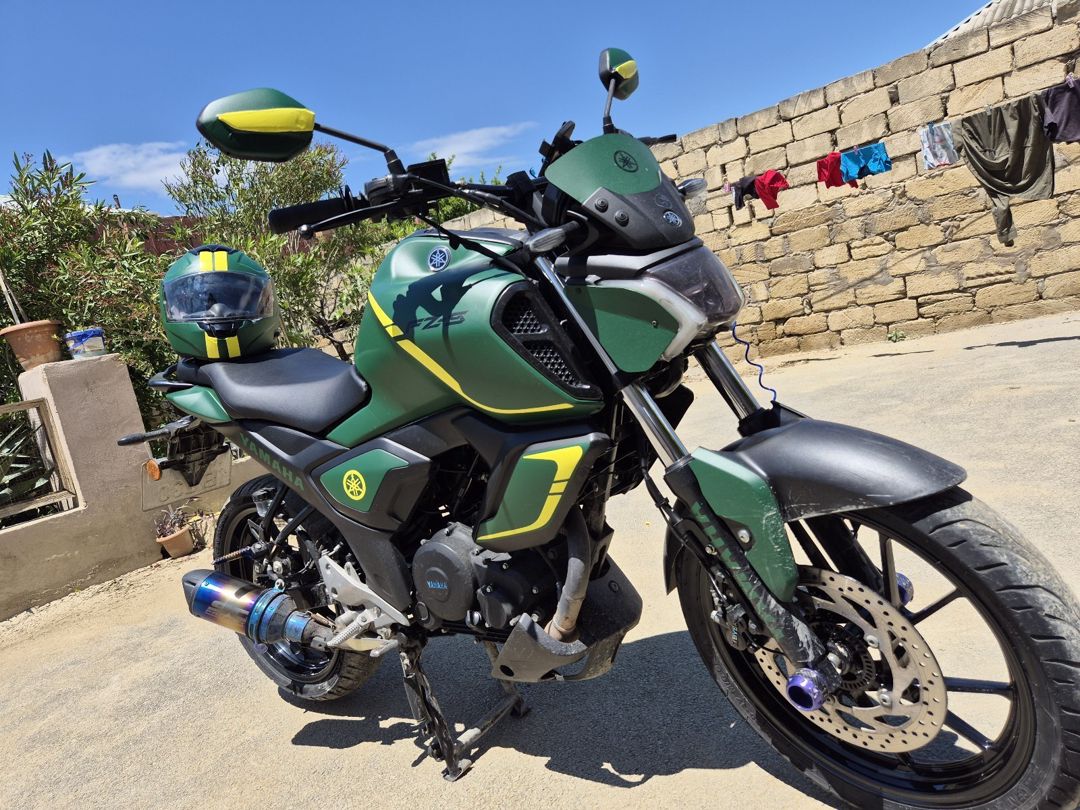 Yamaha FZS, 2025 il — Avto, Bakı (10)