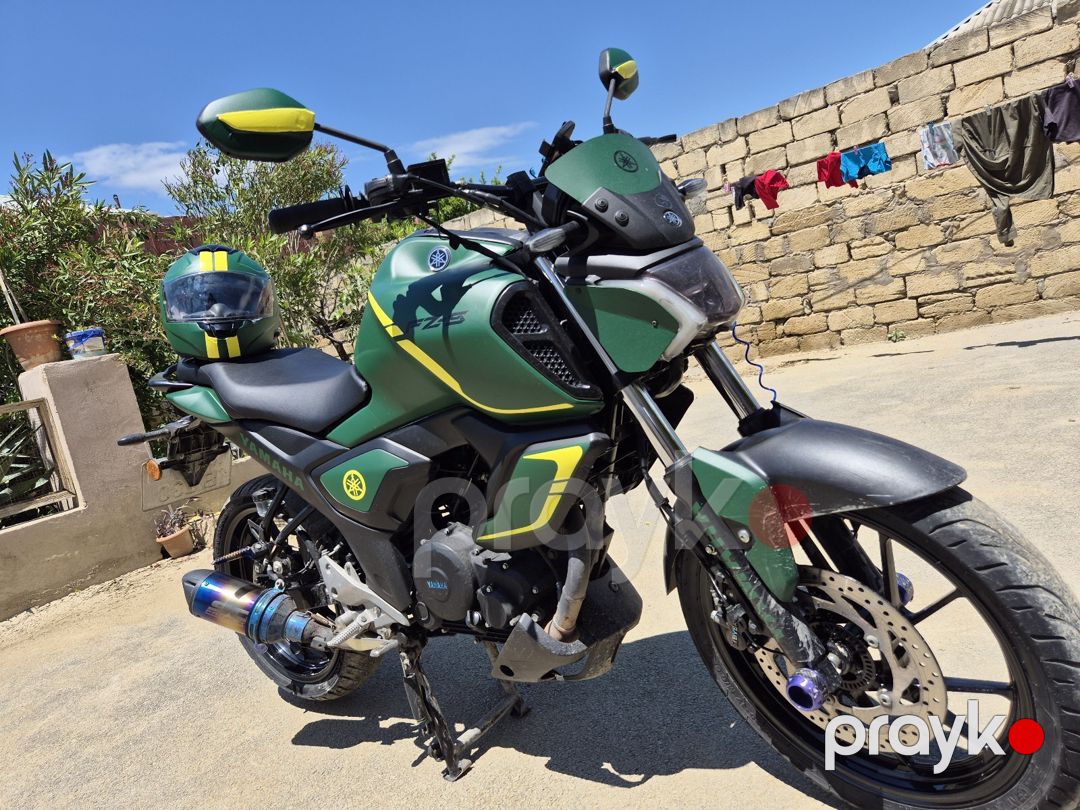 Yamaha FZS, 2025 il — Avto, Bakı (10)
