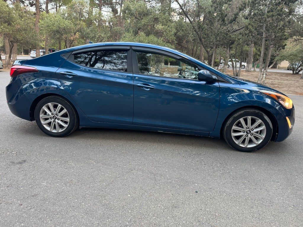 Hyundai Elantra, 1.8 L, 2013 il, 301 430 km — Avtomobillər, Sumqayıt (2)