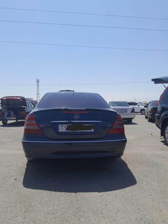 Mercedes E 240, 2.6 L, 2003 il, 329 200 km — Avtomobillər, Şamaxı (4)