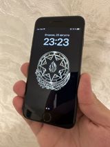 IPhone 8, 64 GB, Jet Black, Zəmanət, Kredit, Barmaq izi — Smartfonlar