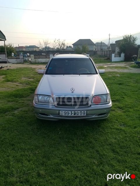 Mercedes C 220, 2.2 L, 1998 il, 350 000 km — Masallı