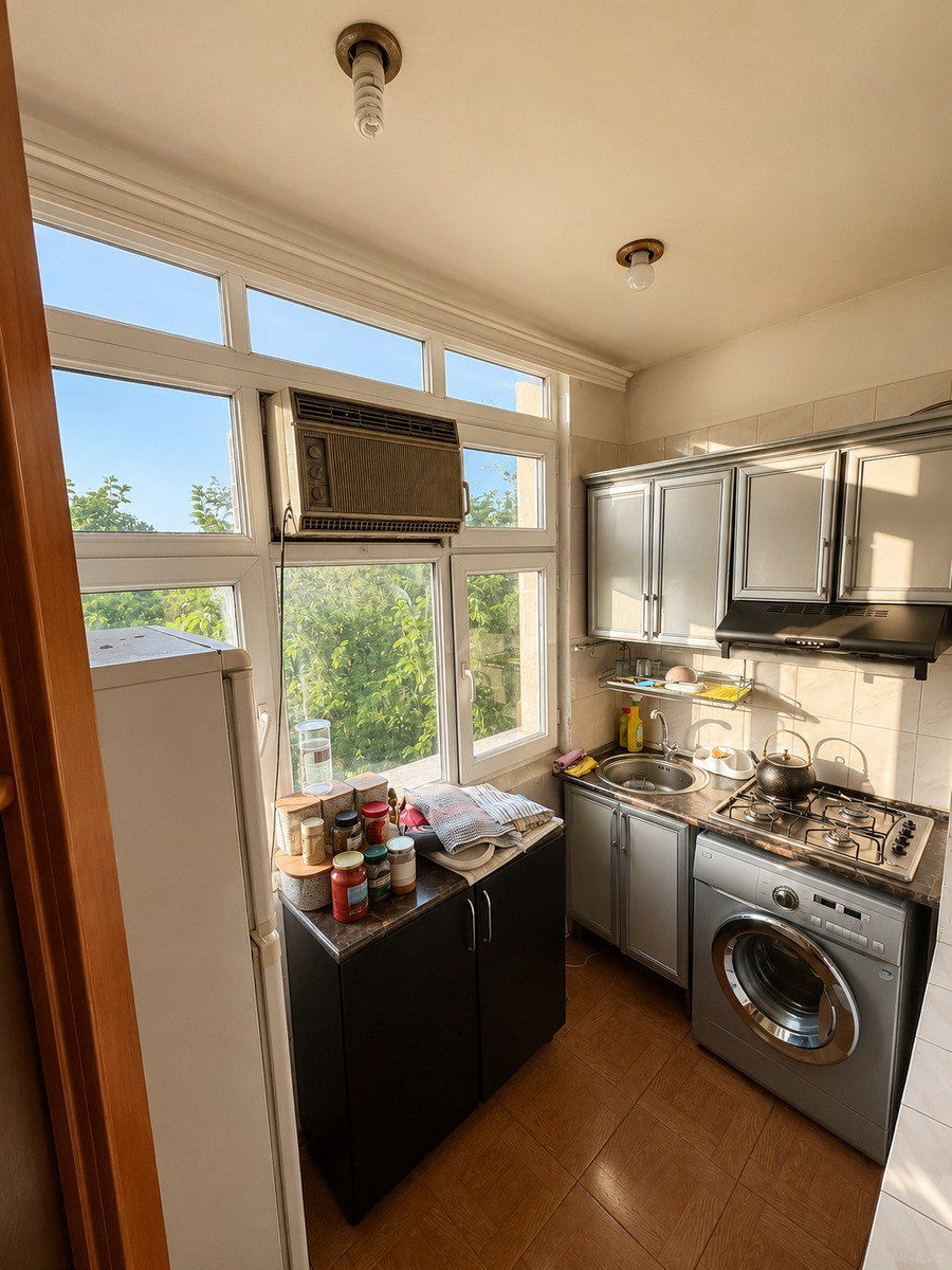 Satılır 3 otaqlı köhnə tikili 55 m² — Mənzil, Bakı (9)