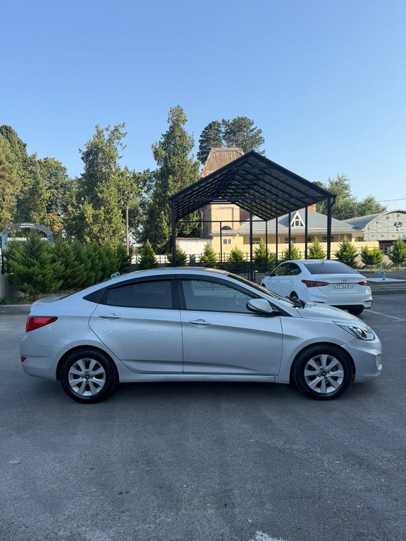 Hyundai Accent, 1.6 L, 2016 il, 250 000 km — Avtomobillər, Xaçmaz (8)