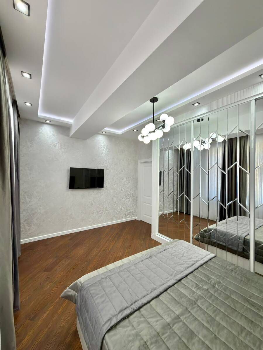 Satılır 3 otaqlı yeni tikili 100 m² — Mənzil, Bakı (9)