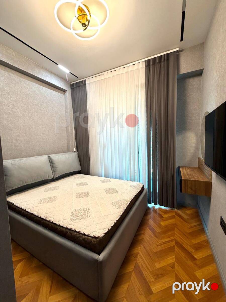 İcarəyə verilir 2 otaqlı yeni tikili 65 m² — Mənzil, Bakı (12)
