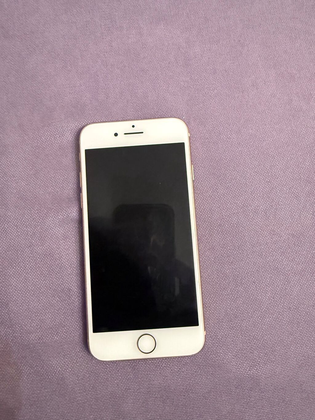 IPhone 8, Rose Gold, Qırıq — Apple iPhone, Bakı (2)