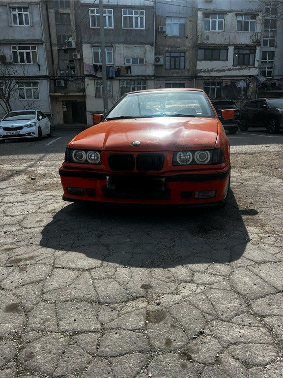 BMW 318, 1.8 L, 1993 il, 400 000 km — Avtomobillər, Sumqayıt