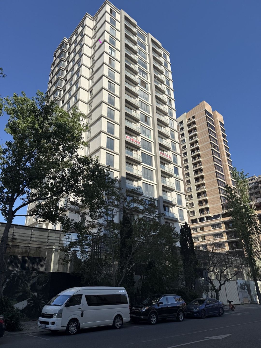 Satılır 2 otaqlı yeni tikili 92 m² — Mənzil, Bakı