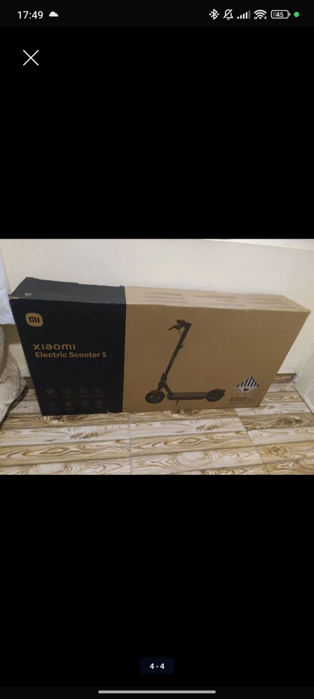 Xiaomi Electric Scooter 5 elektrik skuter Barter olunmur, kreditlə — Mallar, Bakı (3)