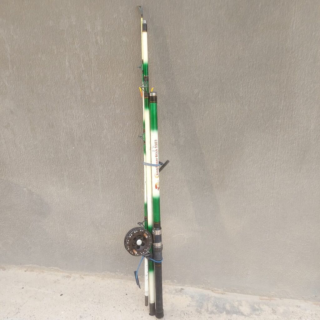 Balıqçılıq dəsti – King Power Stick 3303 tam arginaldır münasib — Mallar, Şamaxı (2)