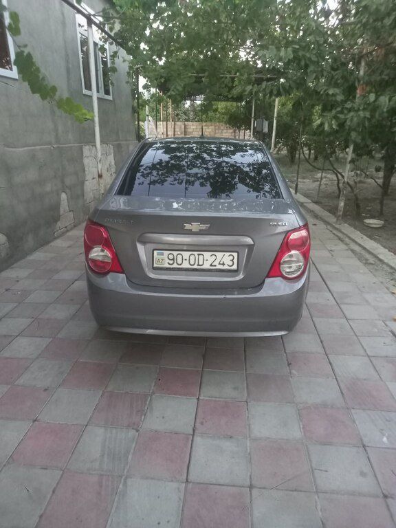 Chevrolet Aveo, 1.4 L, 2012 il, 476 800 km — Avtomobillər, Salyan (6)