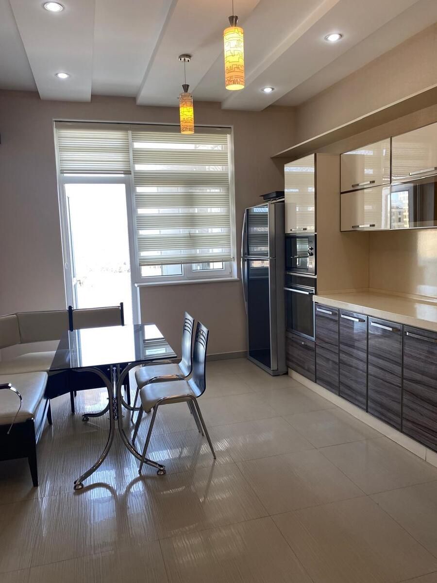 İcarəyə verilir 3 otaqlı yeni tikili 150 m² — Mənzil, Bakı (10)