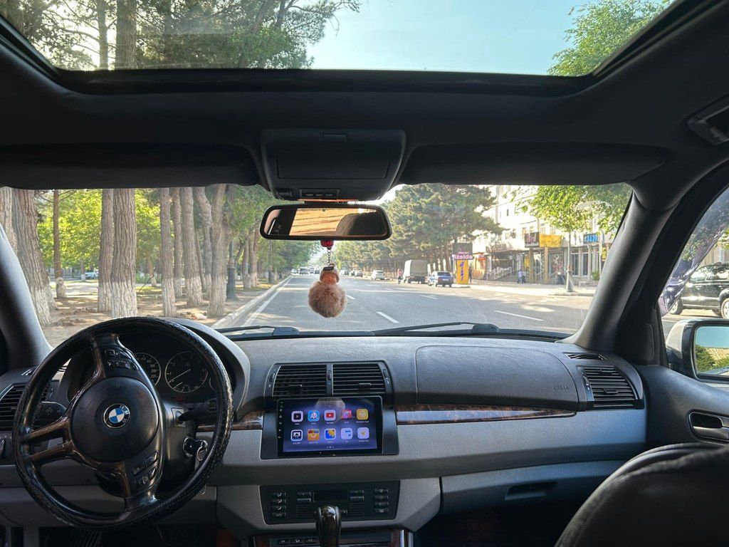 BMW X5, 3.0 L, 2003 il, 343 000 km — Avtomobillər, Sumqayıt (12)