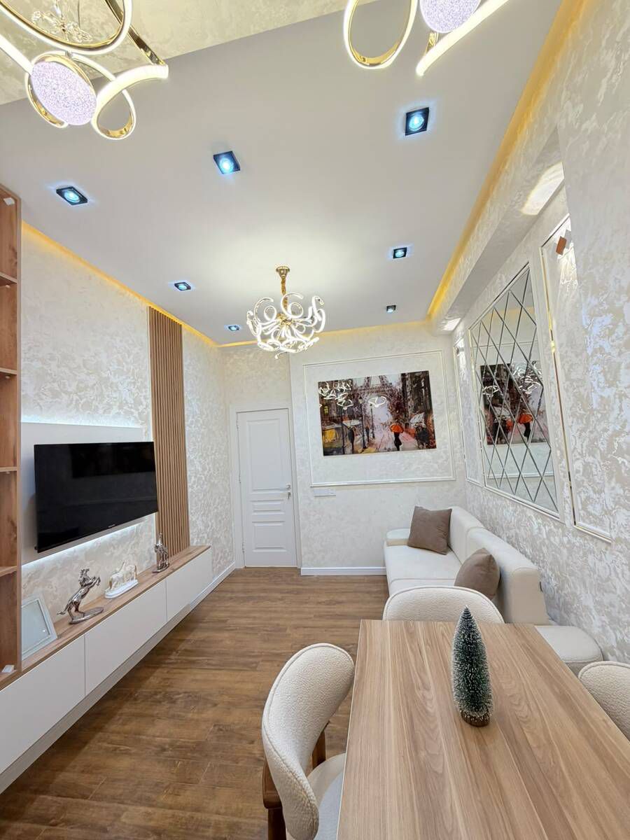 İcarəyə verilir 2 otaqlı yeni tikili 40 m² — Mənzil, Bakı (2)