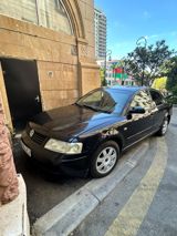 Volkswagen Passat B5, sedan kuzov, qara rəng. Mator yeni dəyişilib — Otomobil