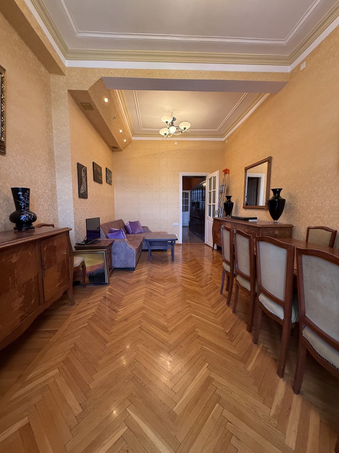 Satılır 3 otaqlı köhnə tikili 100 m² — Mənzil, Bakı (3)
