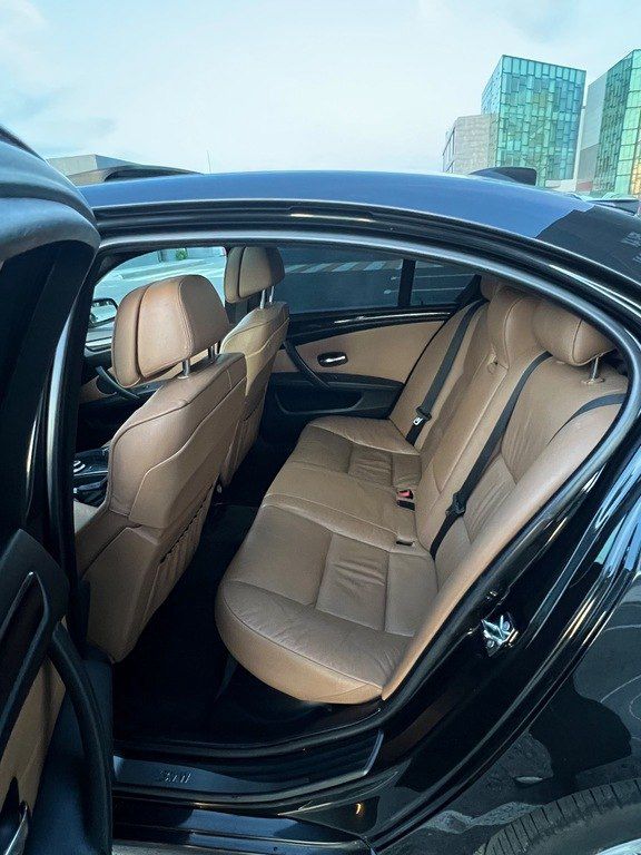BMW 525, 3.0 L, 2008 il, 365 000 km — Avtomobillər, Yevlax (7)