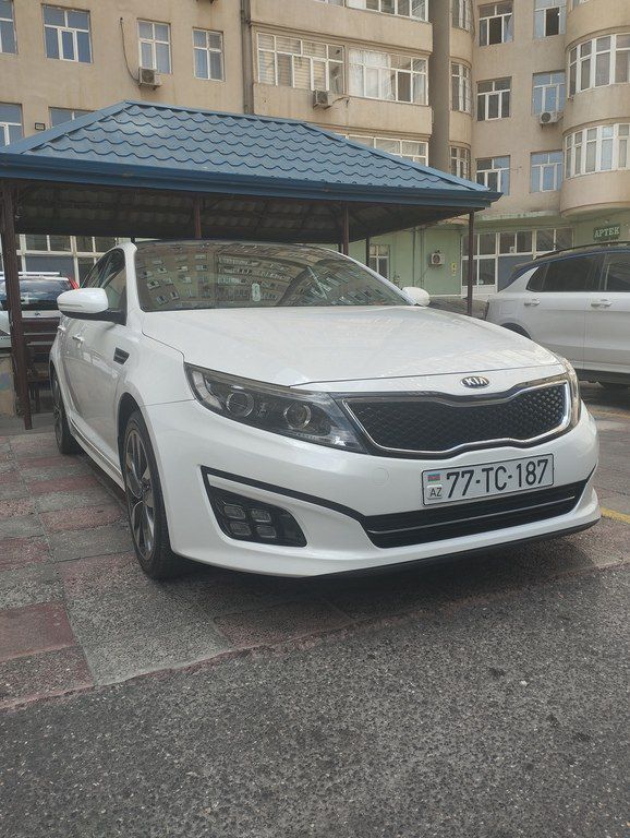 Kia K5, 2.0 L, 2015 il, 209 000 km — Avtomobillər, Bakı
