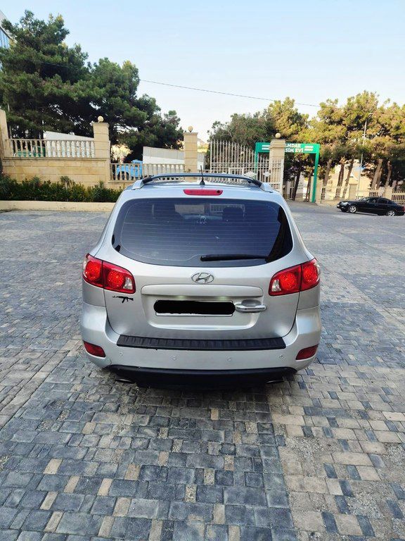 Hyundai Santa Fe, 2.2 L, 2007 il, 240 000 km — Avtomobillər, Bakı (2)