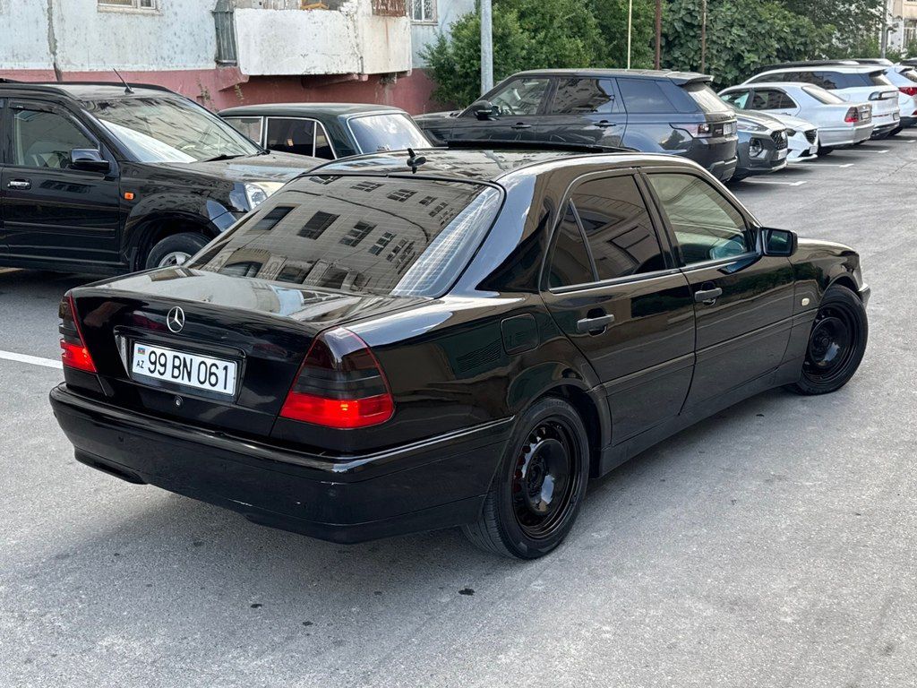 Mercedes C 240, 2.4 L, 1998 il, 320 000 km — Avtomobillər, Bakı (9)