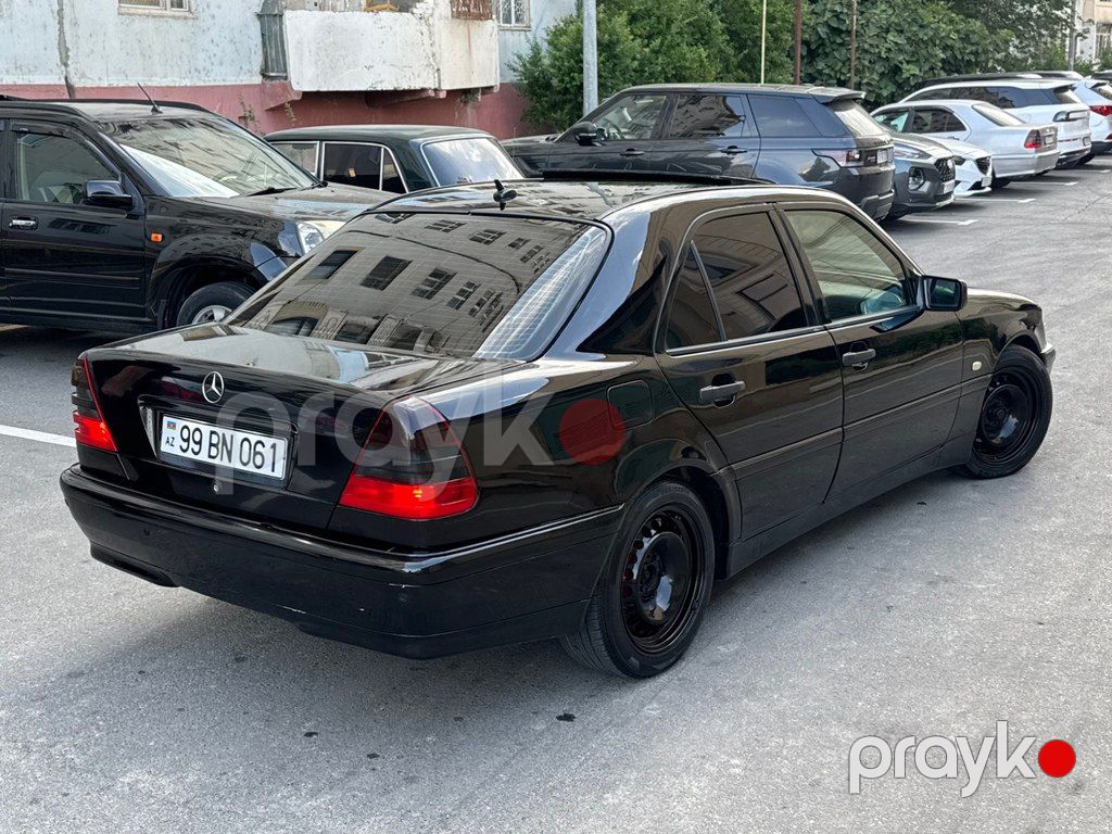 Mercedes C 240, 2.4 L, 1998 il, 320 000 km 99-BN-061 — Avtomobillər, Bakı (9)