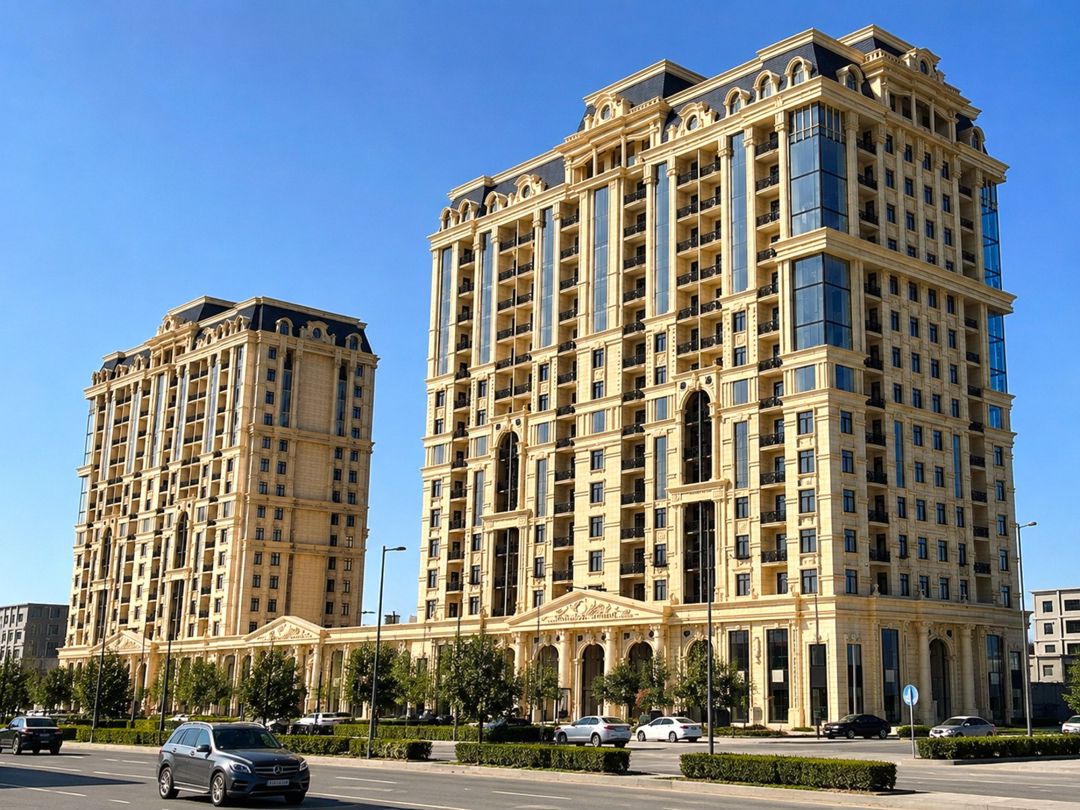 Satılır 4 otaqlı yeni tikili 232 m² — Mənzil, Bakı (10)