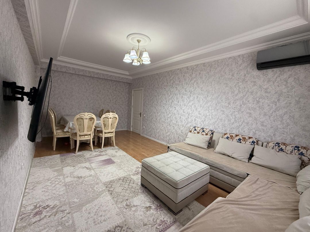 4-otaqlı yeni tikili, Həzi Aslanov m., 162 m² — Mənzil, Bakı (5)
