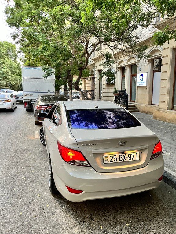 Hyundai Accent, 1.6 L, 2015 il, 162 000 km — Avtomobillər, Bakı (3)