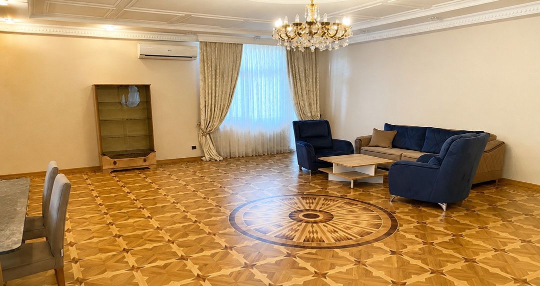 İcarəyə verilir 4 otaqlı yeni tikili 220 m² — Mənzil, Bakı (3)