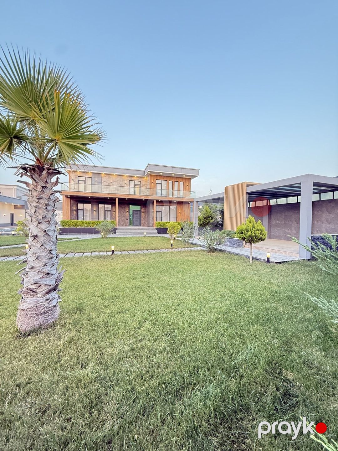 Satılır 6 otaqlı həyət evi/bağ evi 450 m² — Ev, villa, Bakı (6)