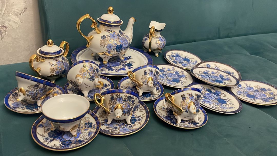 Çay servizi — Mallar, Bakı (2)