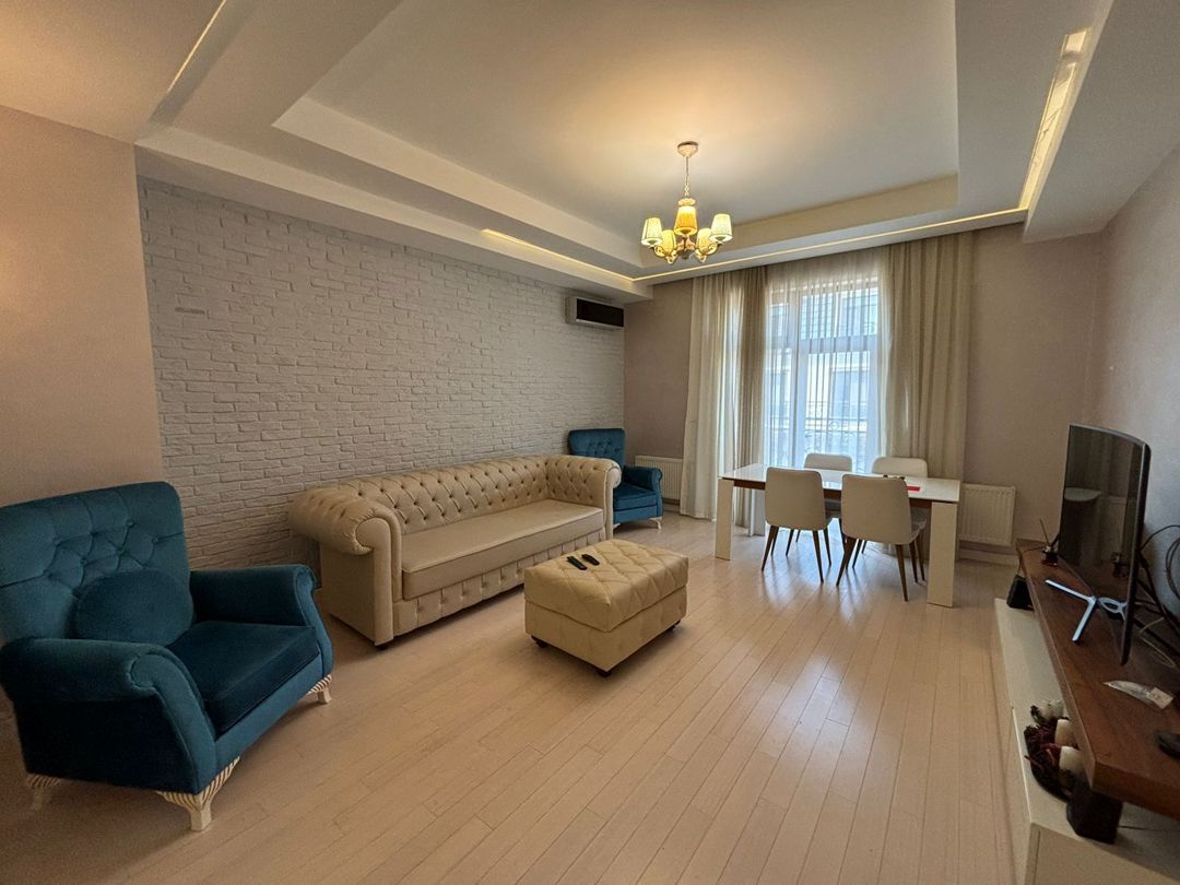 İcarəyə verilir 4 otaqlı yeni tikili 170 m² — Mənzil, Bakı