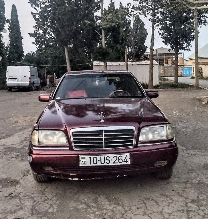 Mercedes C 200, 2.0 L, 1994 il, 323 232 km — Avtomobillər, Gəncə