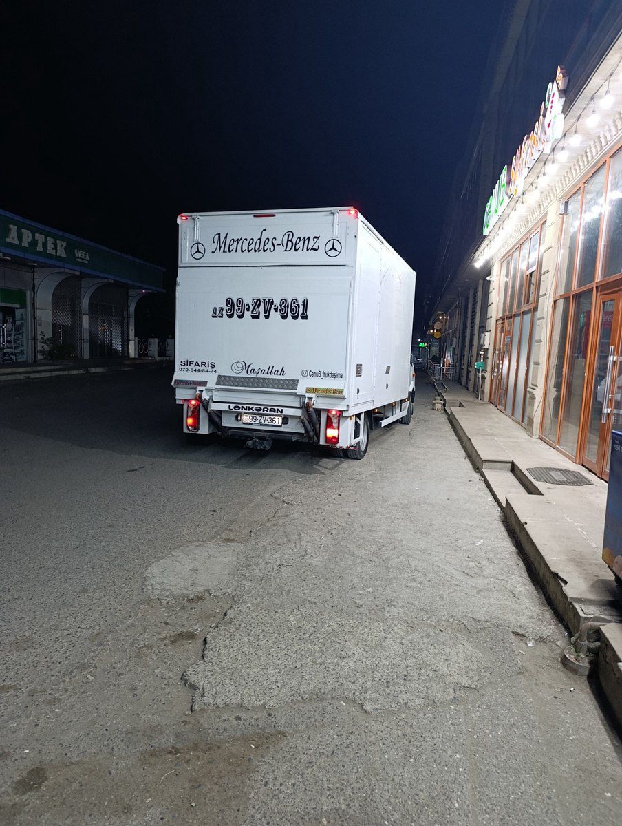 Yükdaşıma xidməti — Logistika, Lənkəran (3)