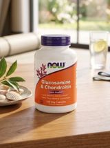 🇺🇸 ABŞ istehsalı – NOW Foods Glucosamine & Chondroitin 🌿💊 1968-ci — Gözəllik və sağlamlıq